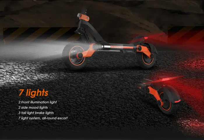 Kugoo Kirin G3 Off-Road E-Scooter