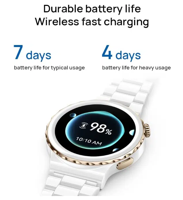 HUAWEI Watch GT3 Pro Akkulaufzeit 42mm Version