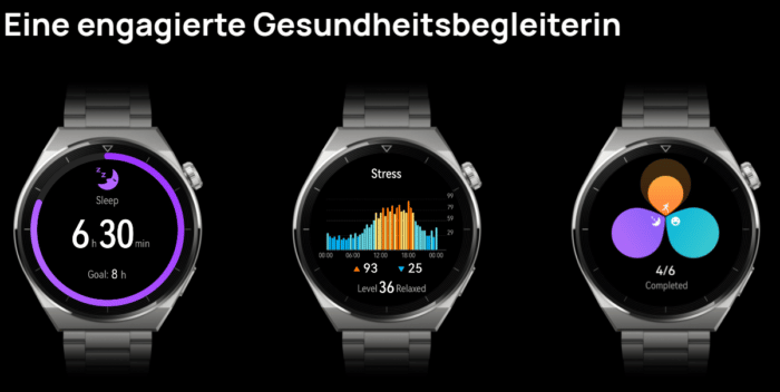 HUAWEI Watch GT3 Pro Gesundheitsdaten