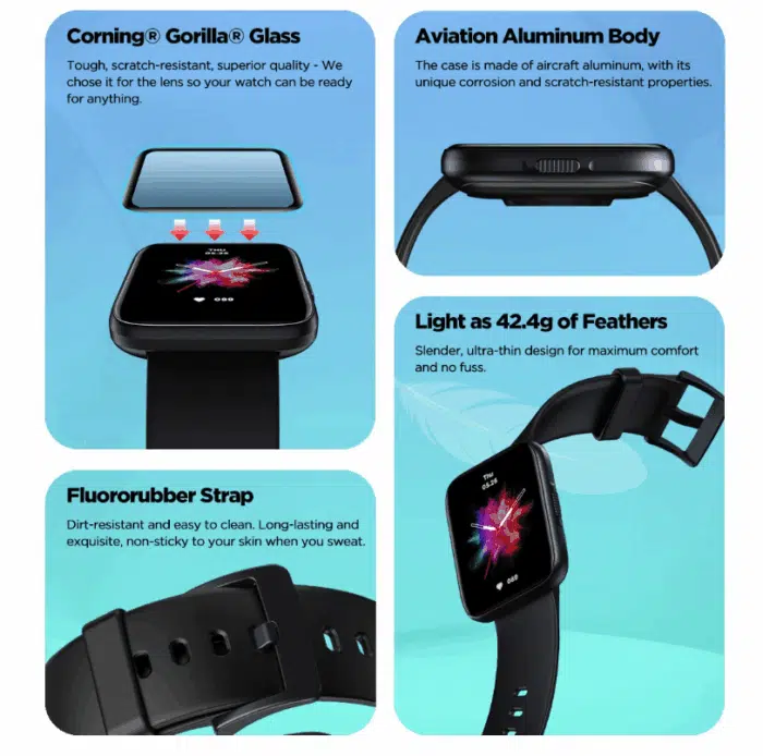 Zeblze Beyond 2 Gehäuse und Armband