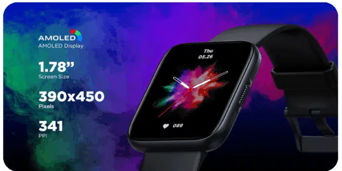 Zeblze Beyond 2 1.78 Zoll AMOLED Display