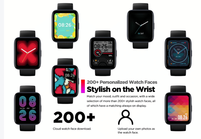 Zeblze Beyond 2 über 200 Watchfaces