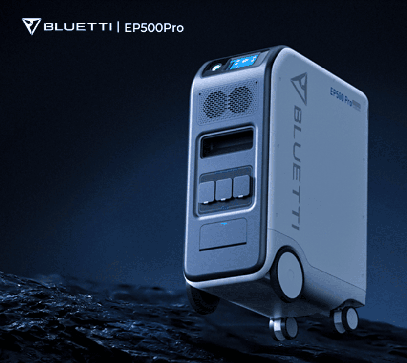 Bluetti EP500Pro: Solargenerator