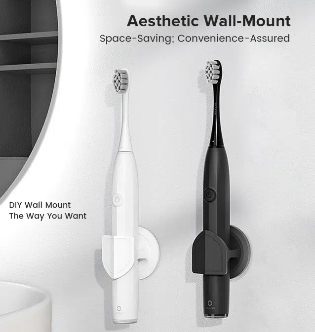 Oclean Endurance Schall-Zahnbürste Wandhalterung