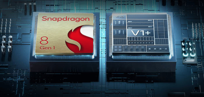Vivo X80 Pro Qualcomm Snapdragon 8 Gen. 1 & V1+ Custom Chip