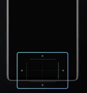 Vivo X8ß Pro breiter Dual Fingerabdrucksensor