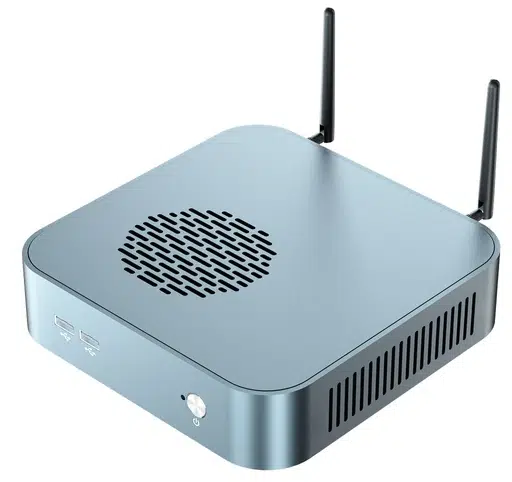 T-Bao TBOOK MN59 seitlicher Blick