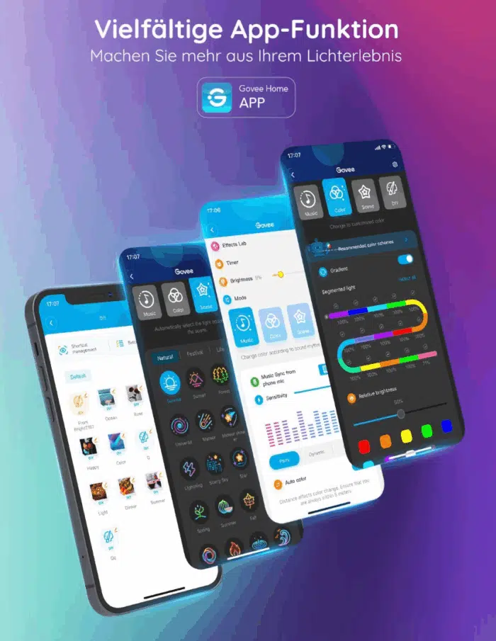 2022 06 30 11 28 03 Govee Neon LED Strip Flexibles Licht fuer drinnen und draussen