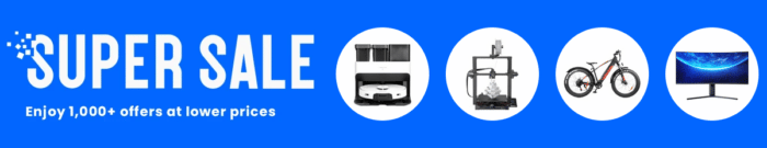Geekbuying Super Sale