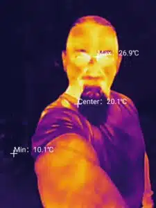 AGM Glory G1S Test & Review Wärmebildkamera