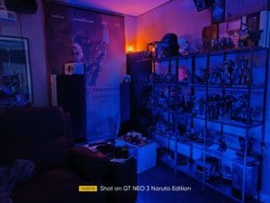 Realme GT Neo 3 Test & Review Naruto Edition Nachtaufnahmen