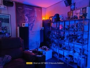 Realme GT Neo 3 Test & Review Naruto Edition Nachtaufnahmen