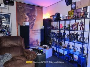 Realme GT Neo 3 Test & Review Naruto Edition Nachtaufnahmen
