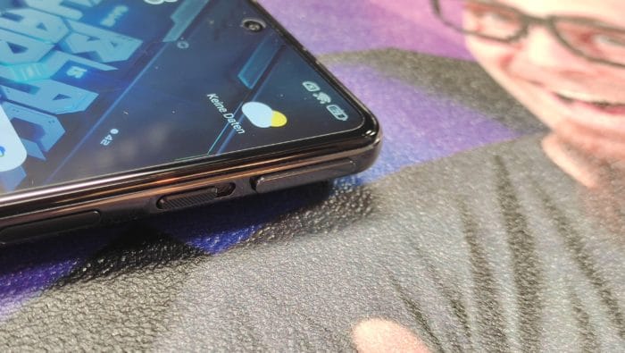 Xiaomi Black Shark 5 Pro magnetische Schultertasten