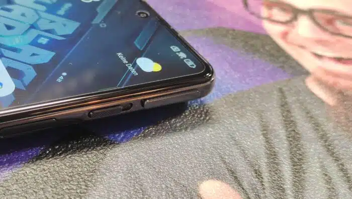 Xiaomi Black Shark 5 Pro magnetische Schultertasten