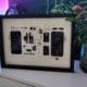 Xreart framing artwork ab 131€ – eingerahmte Tech-Klassiker als geniale Deko (u.A. Smartphones, Handhelds und Smartwatches)