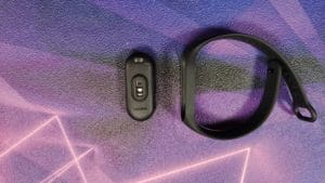 Xiaomi Band 7 herausgenommener Tracker