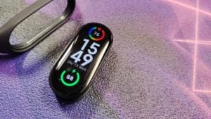 Xiaomi Band 7 Tracker ohne Armband