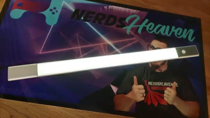 EZVALO LED Unterbauleuchte 3500k Warmweiß