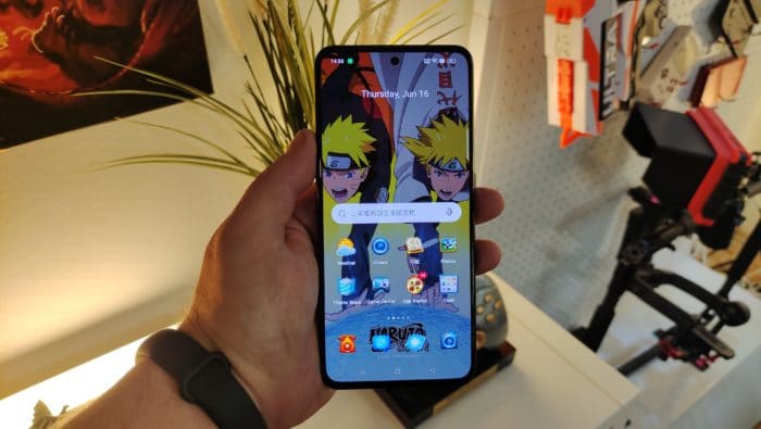 Realme GT Neo 3Naruto Edition Vorderseite