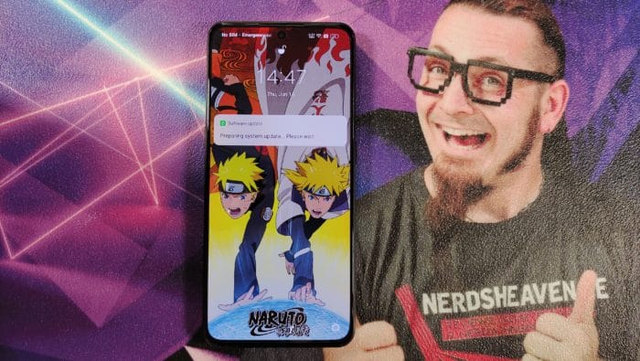 Realme GT Neo 3 Test & Review Naruto Edition AMOLED Display