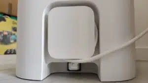 Dreame D10 Plus Kabelmanagement