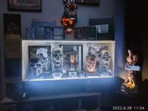 AGM Glory G1S Test & Review Nachtaufnahmen