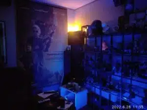 AGM Glory G1S Test & Review Nachtaufnahmen