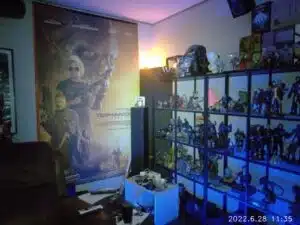 AGM Glory G1S Test & Review Nachtaufnahmen