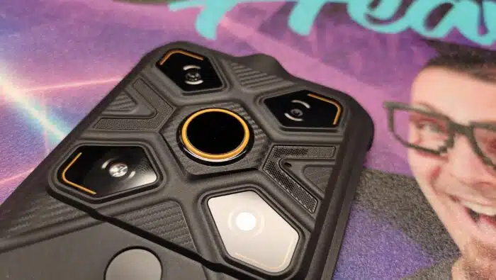 AGM Glory G1S Test & Review Rückseite