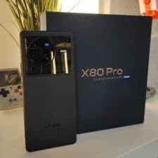 Vivo X80 Pro Rückseite & Verpackung