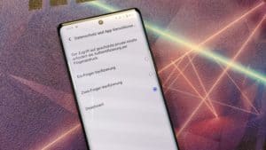 Vivo X80 Pro Zwei-Finger-Verifizierung