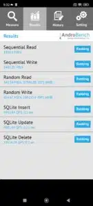 Xiaomi Black Shark 5 Pro Screenshots Lese & Schreibraten