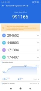 Xiaomi Black Shark 5 Pro Screenshots Antutu Benchmark