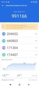 Xiaomi Black Shark 5 Pro Screenshots Antutu Benchmark