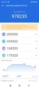 Xiaomi Black Shark 5 Pro Screenshots Antutu Benchmark