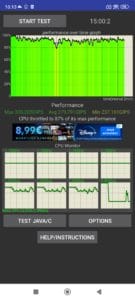 Xiaomi Black Shark 5 Pro Screenshots CPU Stress Test