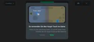 Xiaomi Black Shark 5 Pro Screenshots System & Druck aufs Display