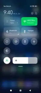 Xiaomi Black Shark 5 Pro Screenshots System