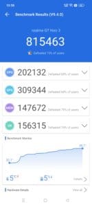 Realme GT Neo 3 Test & Review Naruto Edition Screenshots Benchmark