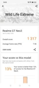 Realme GT Neo 3 Test & Review Naruto Edition Screenshots Benchmark