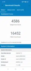 Realme GT Neo 3 Test & Review Naruto Edition Screenshots Benchmark