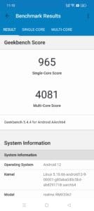 Realme GT Neo 3 Test & Review Naruto Edition Screenshots Benchmark