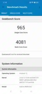 Realme GT Neo 3 Test & Review Naruto Edition Screenshots Benchmark