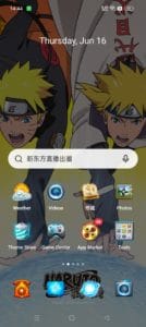 Realme GT Neo 3 Test & Review Naruto Edition Software