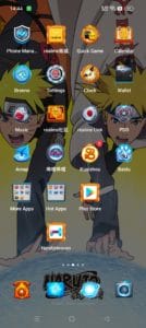 Realme GT Neo 3 Test & Review Naruto Edition Software