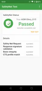 AGM Glory G1S Test & Review System