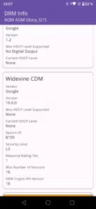 AGM Glory G1S Test & Review System