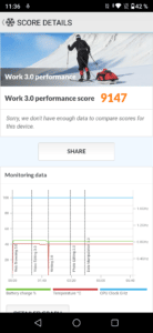 AGM Glory G1S Test & Review Screenshot Performance