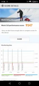 AGM Glory G1S Test & Review Screenshot Performance